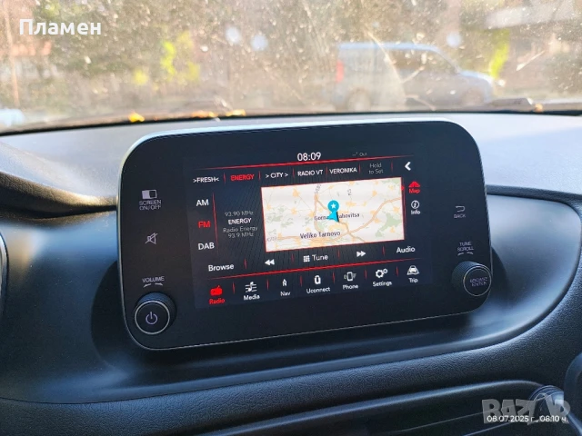 Продавам Фиат Типо комби., снимка 4 - Автомобили и джипове - 50948883