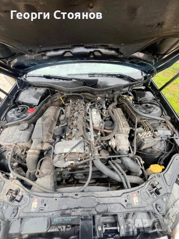 Мерцедес Цлк W209 270cdi на части, снимка 6 - Части - 54129309