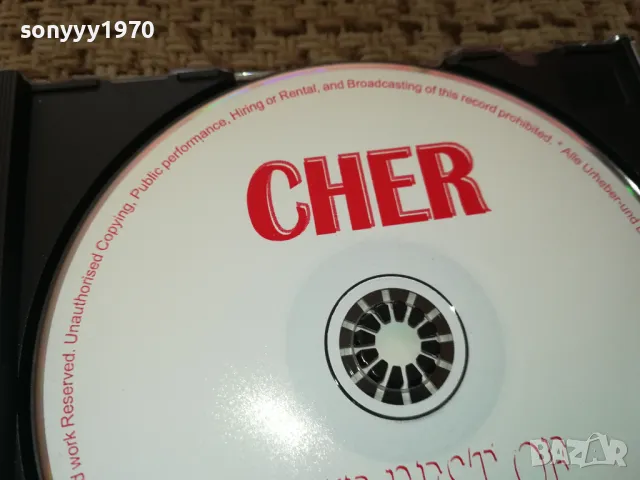 CHER CD 1312241528, снимка 16 - CD дискове - 48335096