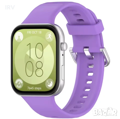 Каишка HUAWEI WATCH FIT 3/4, снимка 4 - Смарт часовници - 53066101