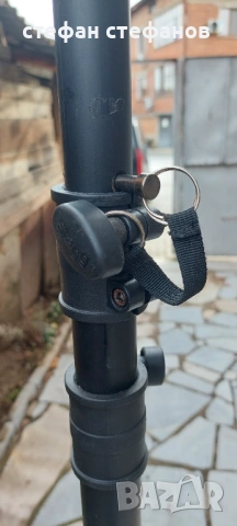 Стойки за осветление! Уникални ,масивни и здрави! Почти нови !, снимка 4 - Чанти, стативи, аксесоари - 53245769