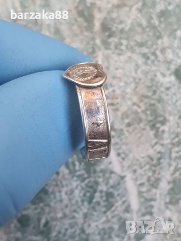 Сребърен пръстен AK Katepina, снимка 4 - Пръстени - 45282990