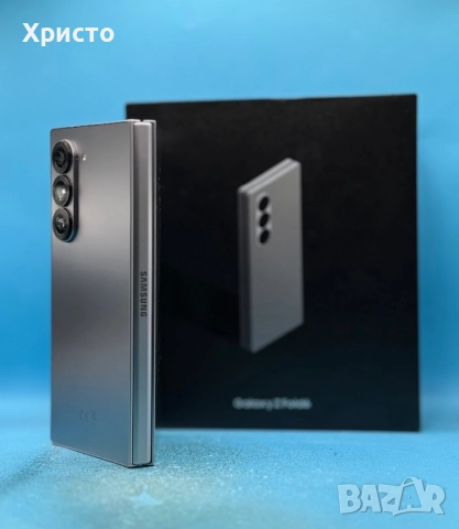 Samsung Galaxy Z Fold6, 12GB RAM, 256GB, 5G, Silver Shadow, снимка 7 - Samsung - 52071847