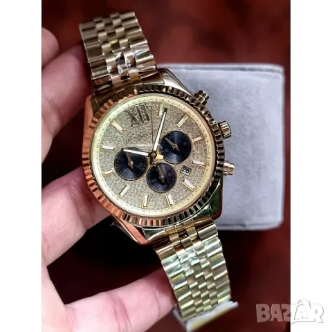 Michael Kors MK8494 Lexington Chronograph, снимка 9 - Мъжки - 47393990