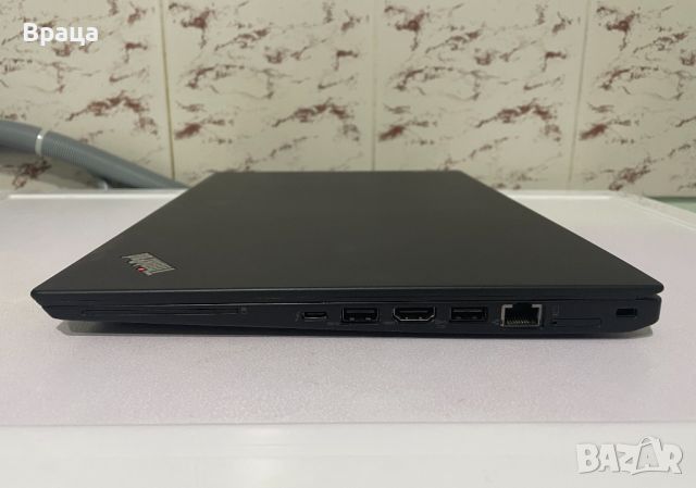 Лаптоп Lenovo ThinkPad T470s в гаранция, снимка 7 - Лаптопи за дома - 46641605