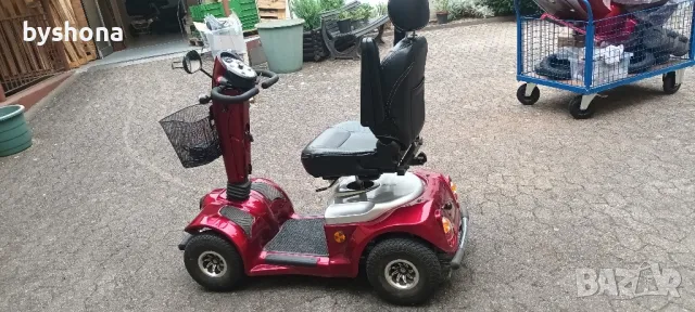 Електрически  скутер  за трудноподвижни хора ( инвалиди )