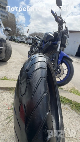 Pirelli angel st 120/70/17, снимка 5 - Гуми и джанти - 54138345