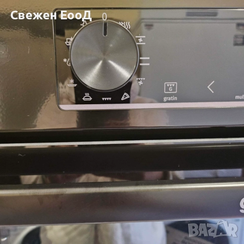 фурна за вграждане GORENJE - черна -77л., снимка 5 - Печки, фурни - 52628692