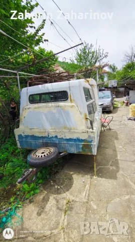  Каравана Недовършен проект! Рибарска каравана!, снимка 3 - Палатки - 50151089