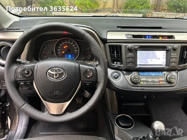 Toyota Рав4 2.0 D-4D, 4Х4, 2014г., като нова !, снимка 10 - Автомобили и джипове - 46564268