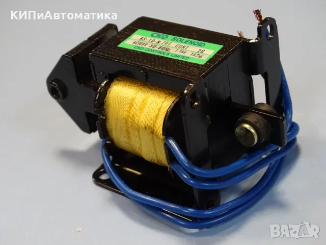 ел. магнит CKD Controls AS-10-N701 solenoid 100VAC, снимка 2 - Резервни части за машини - 46987144