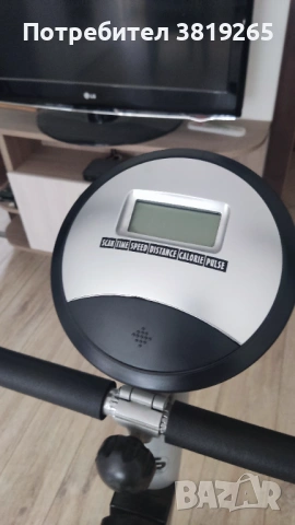 Продавам велоергометър много тежък и стабилен., снимка 7 - Спортна екипировка - 53812913