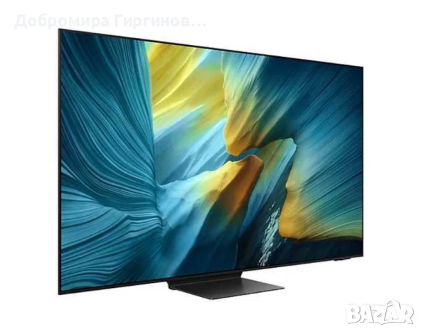 Продавам чисто нов телевизор Samsung OLED S95F 4K Vision AI Smart TV(2025)+ Soundbar Samsung ., снимка 3 - Телевизори - 51151493