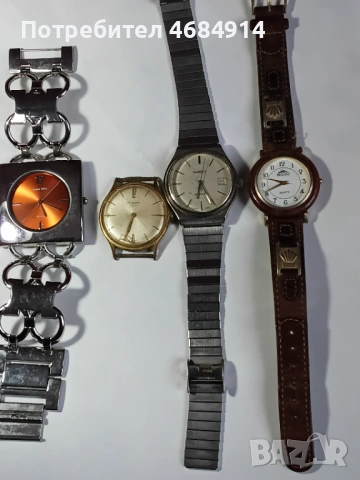 Лот часовници-неработещи.....за части, снимка 2 - Други ценни предмети - 53153491