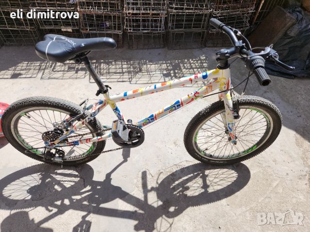 Graffiti BYOX Велосипед със скорости 20"  