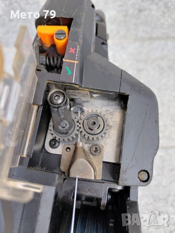 Пистолет за връзване на арматура TJEP ULTRA GRIP 40/18V, снимка 7 - Други инструменти - 53663731