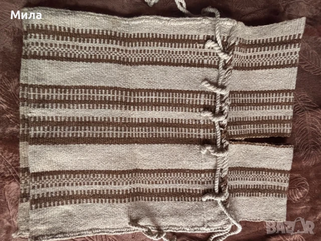 Стари автентични дисаги, снимка 5 - Антикварни и старинни предмети - 50468634