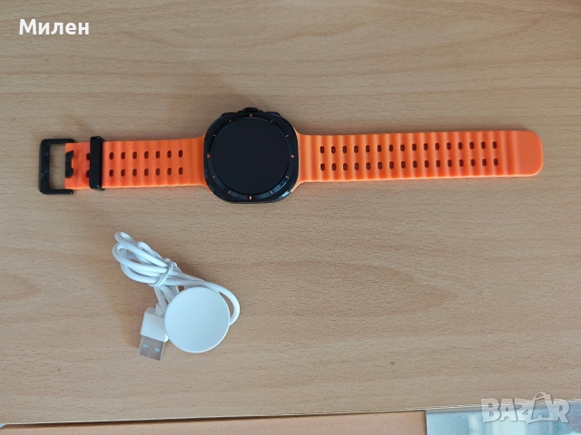 Смарт часовник Watch, снимка 3 - Смарт часовници - 53747721