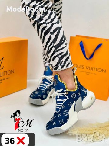 Louis Vuitton • ❌НАМАЛЕНИ❌ • Дамски Обувки • Различни Цветове , снимка 8 - Маратонки - 46697694