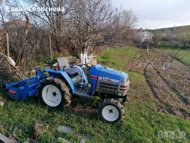трактор исеки , снимка 2 - Селскостопанска техника - 45243050