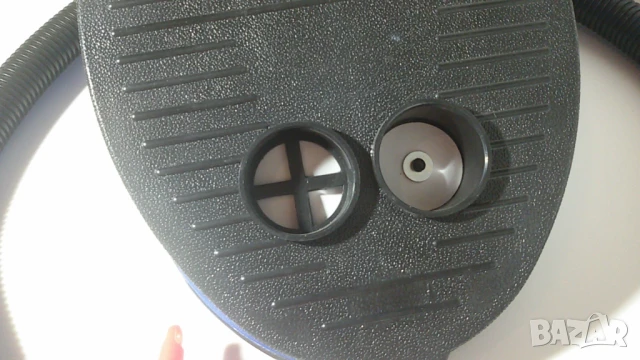 Крачна помпа bellows foot pump, снимка 4 - Надуваеми легла - 51316708