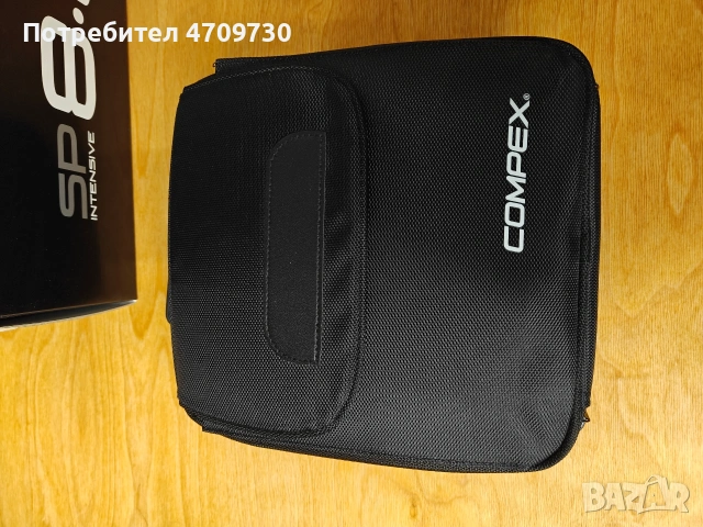 Compex SP 8.0 Професионален електростимулатор, снимка 3 - Фитнес уреди - 53469651
