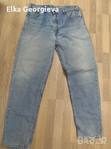 Мъжки дънки Levi’s 38 номер, снимка 5 - Дънки - 47241617