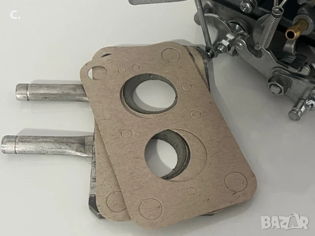 Нов карбуратор с нова плочка за газ Лада 2103.2105.2106.2107.2121.21213, снимка 2 - Части - 50436659