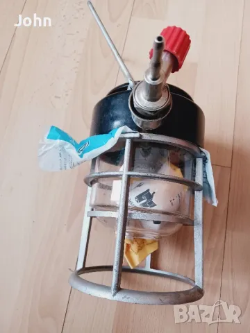 Туристическа Лампа на Пропан Бутан Газ Англия, снимка 8 - Други спортове - 49747763