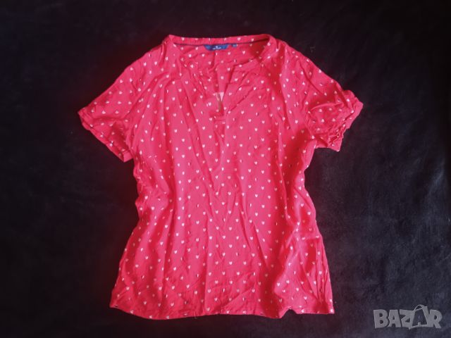 TOM TAILOR - Нова оригинална дамска блуза с къс ръкав, снимка 4 - Тениски - 46060601