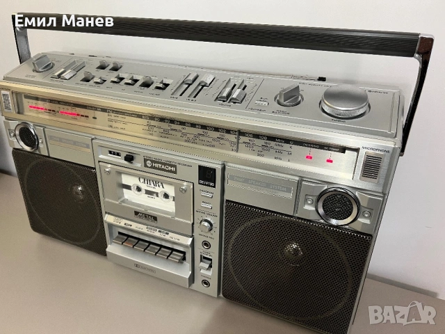 Hitachi TRK 8290, снимка 4 - Радиокасетофони, транзистори - 54283629