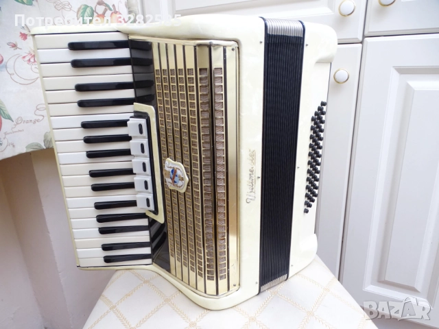 Aкордеон Weltmeister 48 баса в много добро състояние