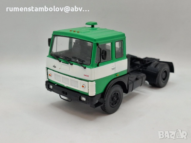 МаЗ 5432, DeA, 1:43