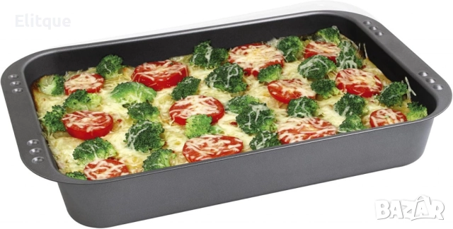 Дълбока тава за печене с незалепващо покритие, снимка 5 - Други - 52713944