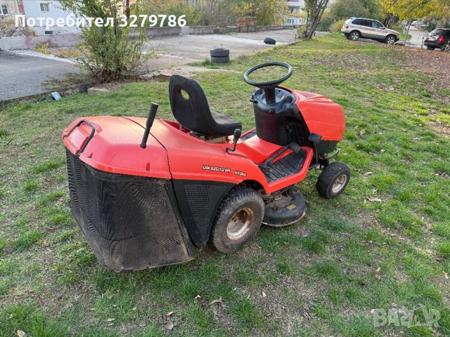Тракторна косачка 13.5 к.с, снимка 5 - Градинска техника - 52432450