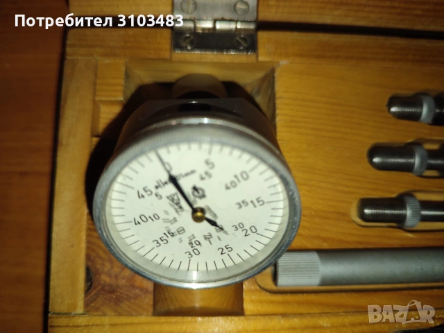 Индикаторен Тестер за колянови валове, снимка 13 - Стругове - 50477833
