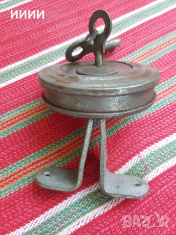 Катинар брава, снимка 2 - Антикварни и старинни предмети - 52669902