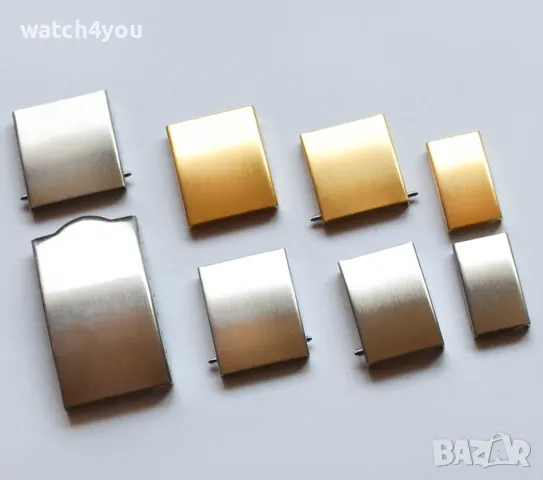 НОВА ТРАНСПЕРАНТНА КАТАРАМА ЗА ЧАСОВНИК.БЪКЕЛ ТИП ПЕПЕРУДА. ЗАКОПЧАЛКА ТОКА ЗА КАИШКА. КАТАРАМИ, снимка 14 - Каишки за часовници - 49187834