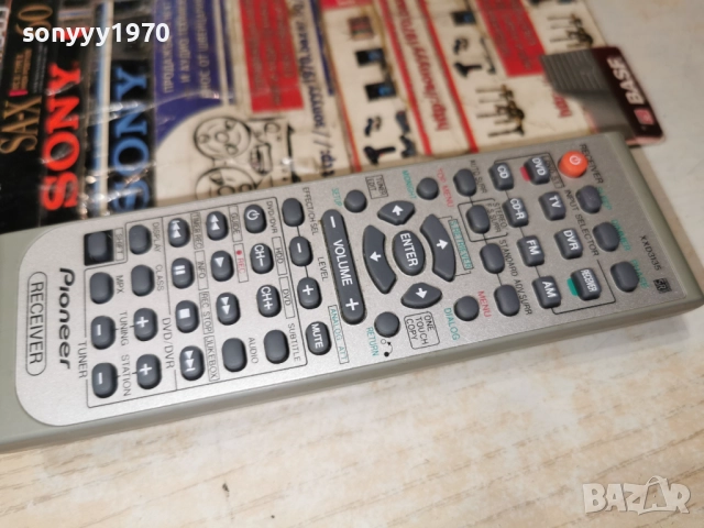 PIONEER XXD3135 RECEIVER REMOTE-ВНОС SWISS 1512251820, снимка 2 - Ресийвъри, усилватели, смесителни пултове - 52804582