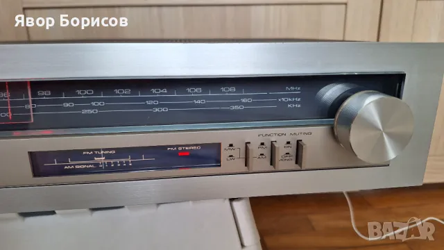 PIONEER TX-410L HIFI-Tuner, Made in Japan, снимка 3 - Ресийвъри, усилватели, смесителни пултове - 47562353