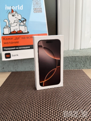 НОВ❗️256gb❗️ iPhone 16 PRO ❗️Лизинг от 39E/мес ❗️ Desert titanium гаранция❗️