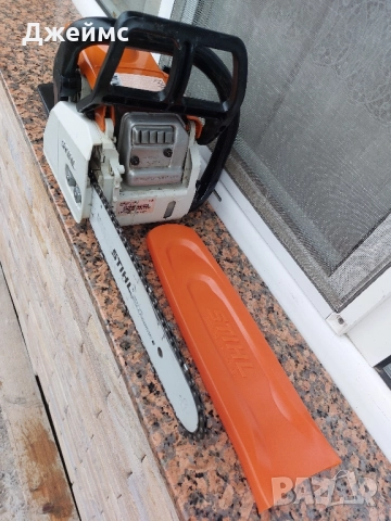 Бензинова резачка STIHL MS 180 , снимка 10 - Градинска техника - 52316993