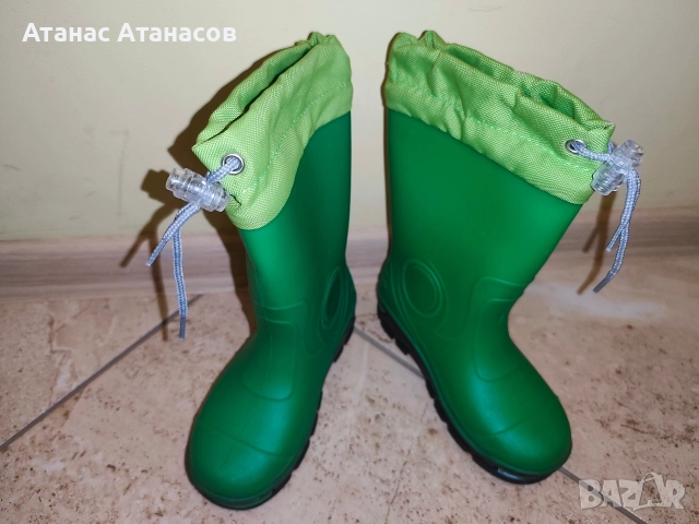 Гумени ботуши за дъжд 25/26, снимка 2 - Детски боти и ботуши - 52787761