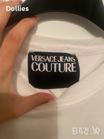 Тениска versace jeans couture намалена, снимка 2 - Тениски - 46636309