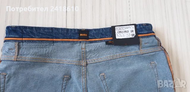 Hugo Boss Delaware  Slim Fit Mens Size 32/32 НОВО! ОРИГИНАЛ! Мъжки Дънки!, снимка 16 - Дънки - 47838362