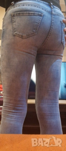 Дамски дънки, снимка 4 - Дънки - 53401729