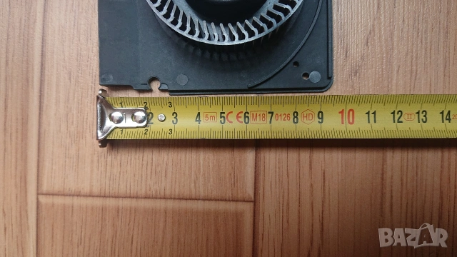 Турбо вентилатор PLB06625B12HH - d - 65mm. и охладителен радиатор за процесор на видеокарта. , снимка 7 - Видеокарти - 54037533