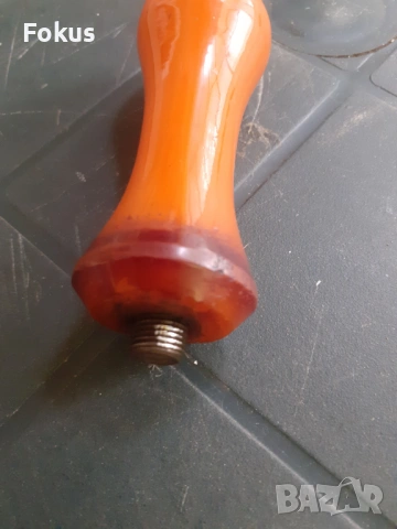 Стара дръжка каталин N4, снимка 2 - Антикварни и старинни предмети - 53314785