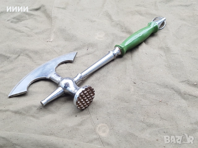 Руски топор сатър чук, снимка 3 - Антикварни и старинни предмети - 53917991