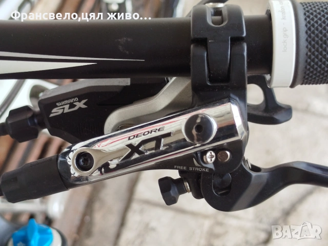 29 цола карбон велосипед колело 3 по 10 скорости stevens, снимка 3 - Велосипеди - 53485852